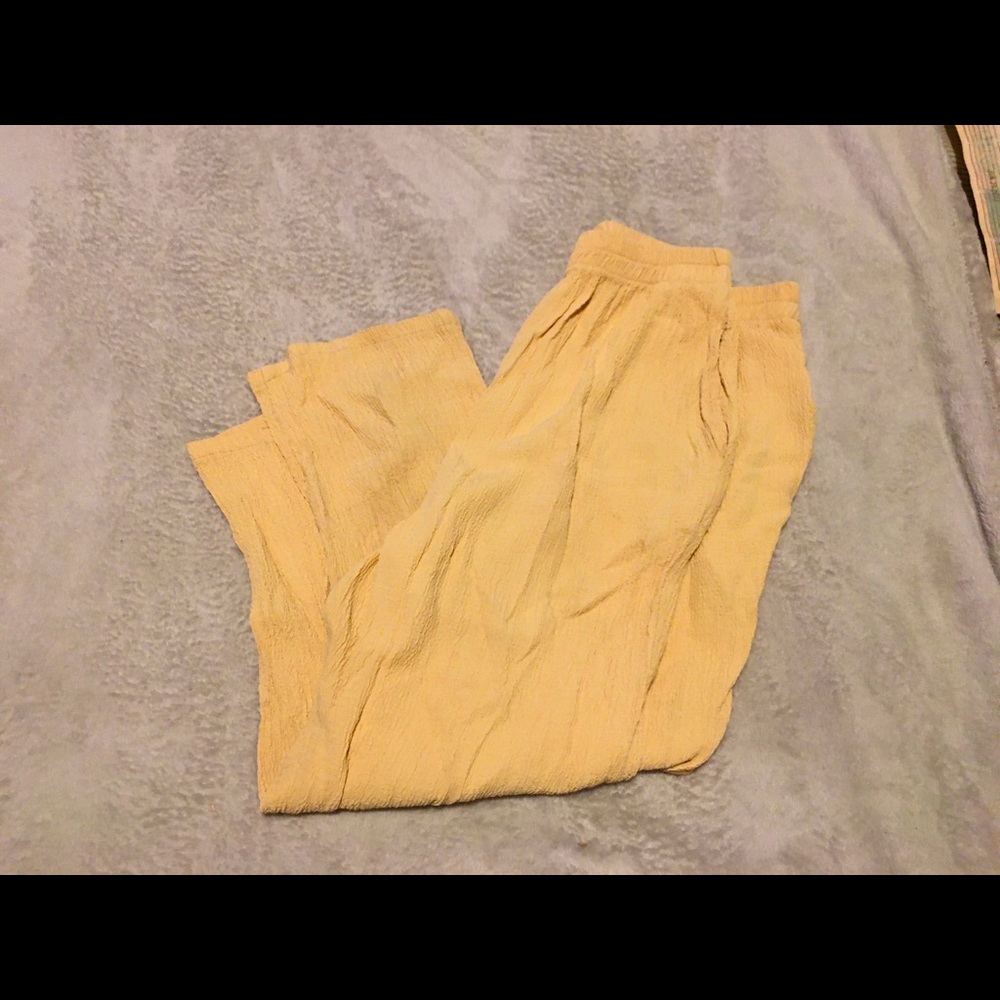 Adorable stretchy lounge pants